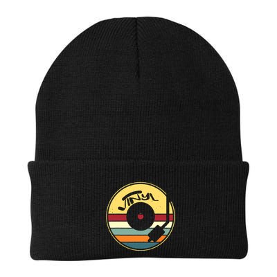 Retro Vinyl Record Vintage Vinyls Lp Record Beanie