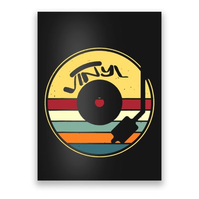 Retro Vinyl Record Vintage Vinyls Lp Record Poster