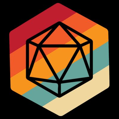 Retro Vintage Role Playing Game Boardgame Dice T-Shirt