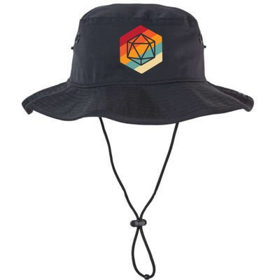 Retro Vintage Role Playing Game Boardgame Dice Bucket Hat