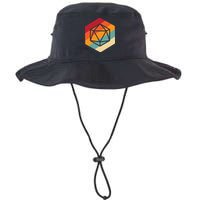 Retro Vintage Role Playing Game Boardgame Dice Bucket Hat