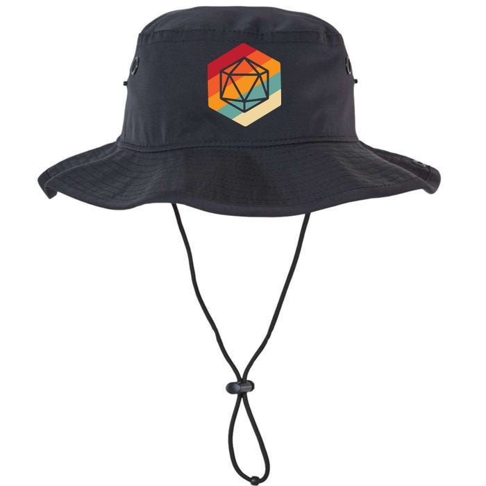 Retro Vintage Role Playing Game Boardgame Dice Bucket Hat