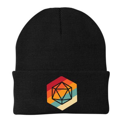 Retro Vintage Role Playing Game Boardgame Dice Beanie