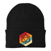 Retro Vintage Role Playing Game Boardgame Dice Beanie