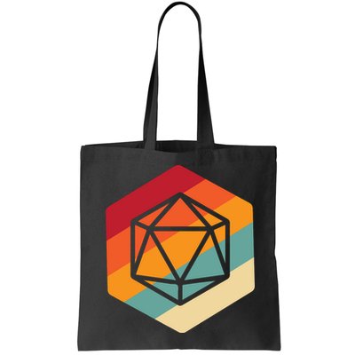 Retro Vintage Role Playing Game Boardgame Dice Bag