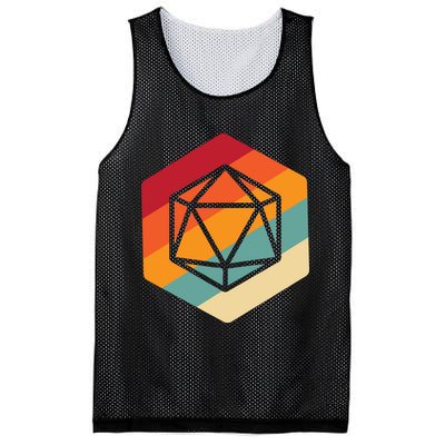Retro Vintage Role Playing Game Boardgame Dice Mesh Reversible Basketball Jersey Tank