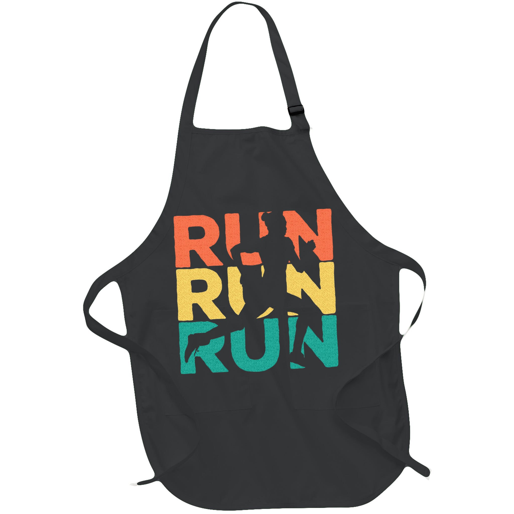 Retro Vintage Running Gift For Runners Apron