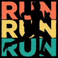Retro Vintage Running Gift For Runners Bucket Hat