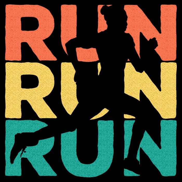 Retro Vintage Running Gift For Runners Bucket Hat