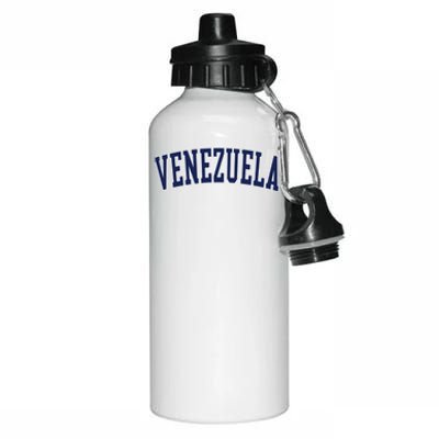 Retro Vintage Retro Vintage Venezuela Country Souvenir Cute Gift Aluminum Water Bottle