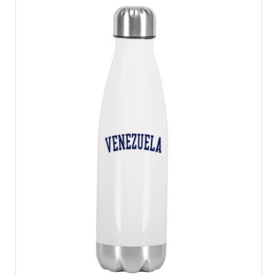 Retro Vintage Retro Vintage Venezuela Country Souvenir Cute Gift Stainless Steel Insulated Water Bottle