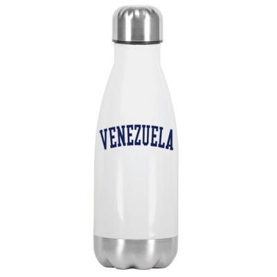 Retro Vintage Retro Vintage Venezuela Country Souvenir Cute Gift Stainless Steel Insulated Water Bottle