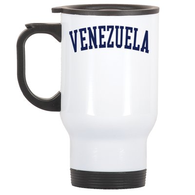 Retro Vintage Retro Vintage Venezuela Country Souvenir Cute Gift Stainless Steel Travel Mug