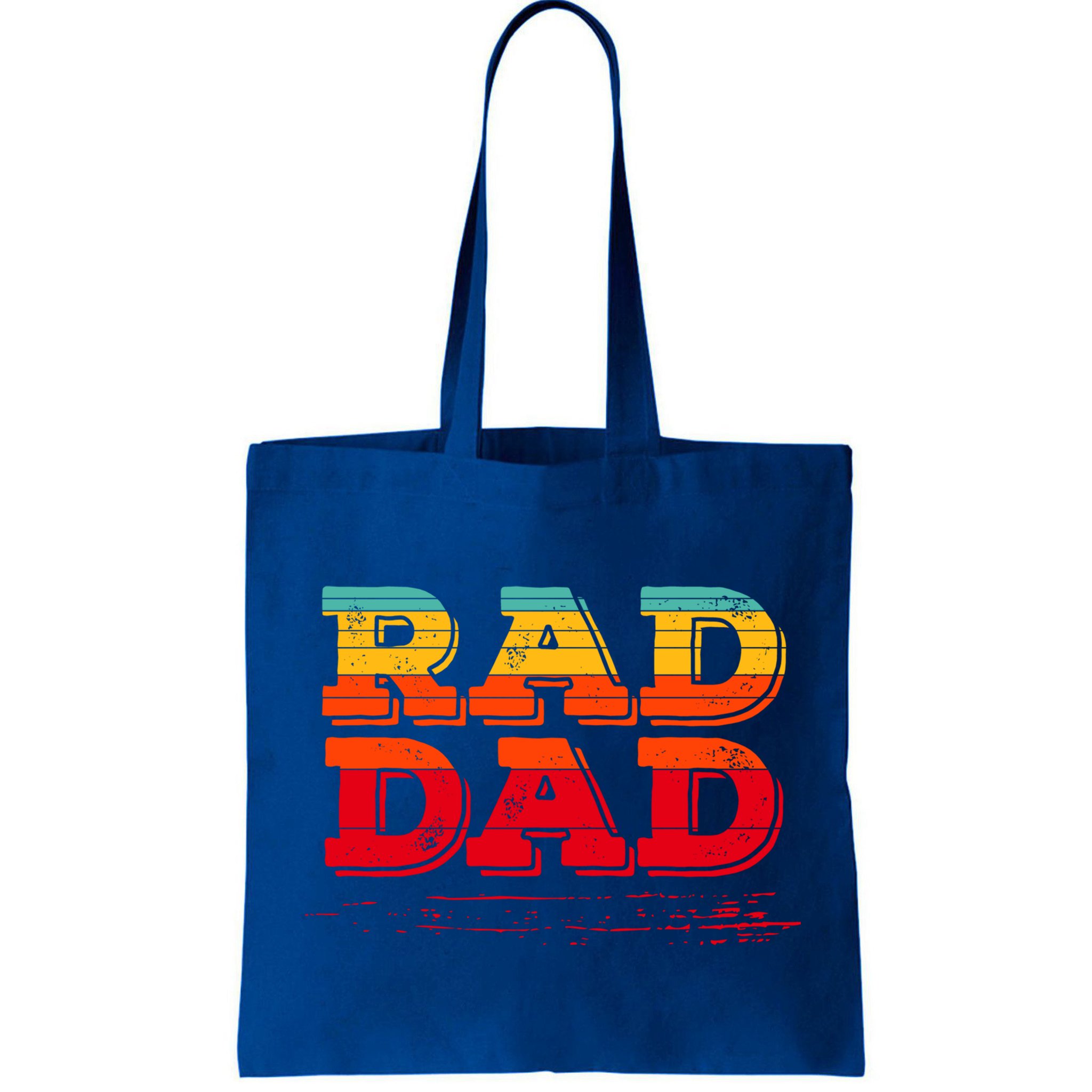 Retro Vintage Rad Dad Gift Bag