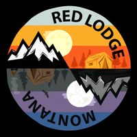 Retro Vintage Red Lodge Montana Souvenir Camping Meaningful Gift Cooling Performance Crew T-Shirt