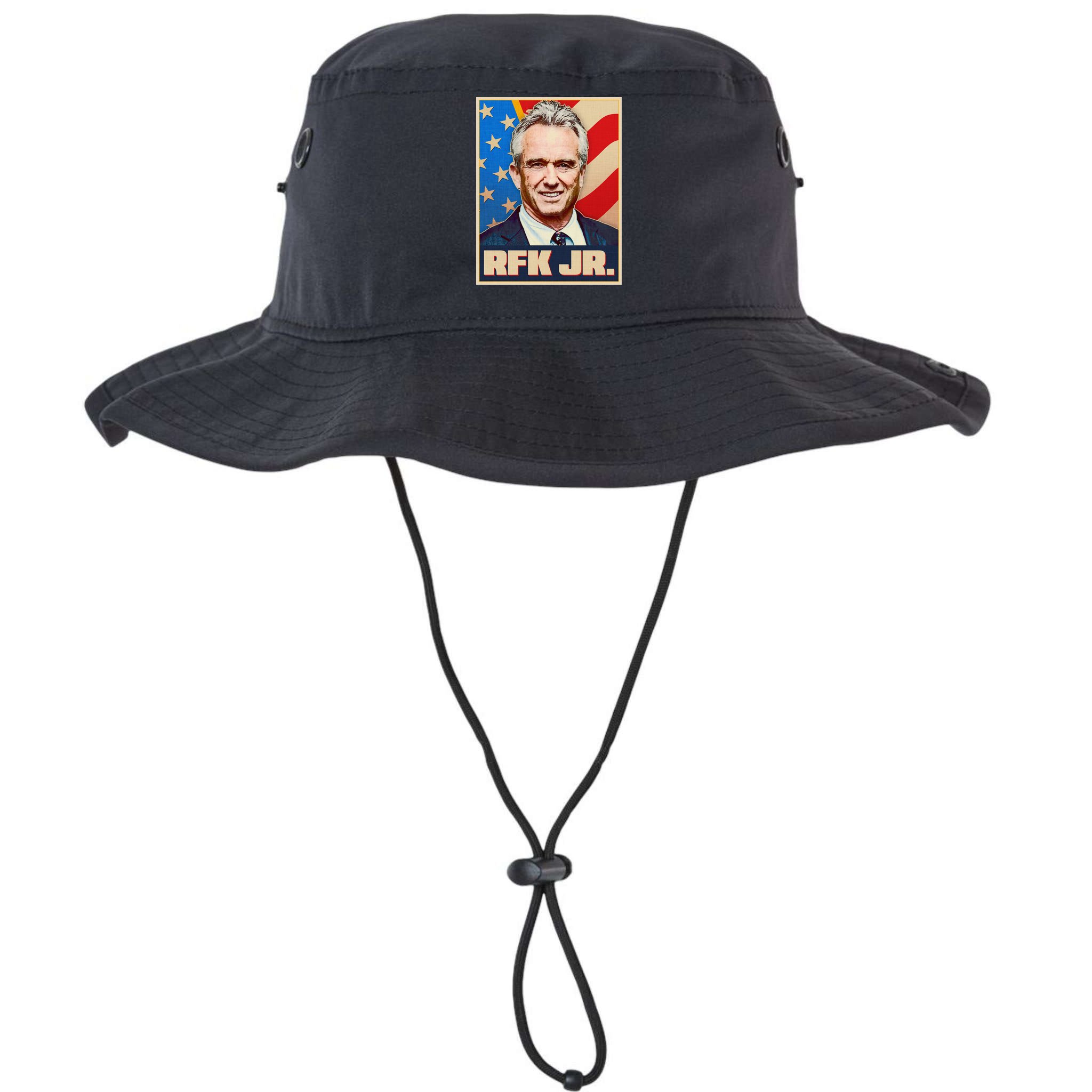 Retro Vintage RFK Jr. Election Poster Robert F. Kennedy Jr. Bucket Hat