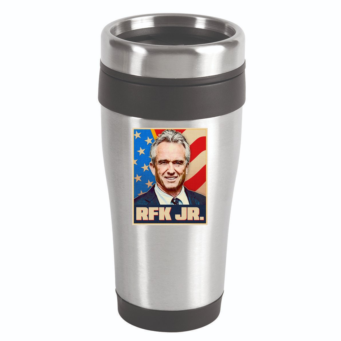 Retro Vintage RFK Jr. Election Poster Robert F. Kennedy Jr. 16oz Travel Tumbler