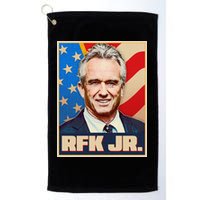 Retro Vintage RFK Jr. Election Poster Robert F. Kennedy Jr. Golf Towel