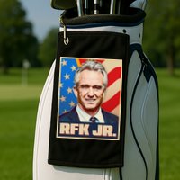 Retro Vintage RFK Jr. Election Poster Robert F. Kennedy Jr. Golf Towel