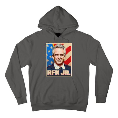 Retro Vintage RFK Jr. Election Poster Robert F. Kennedy Jr. Hoodie