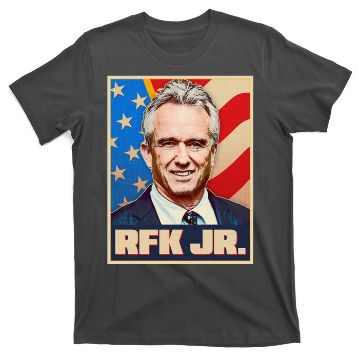 Retro Vintage RFK Jr. Election Poster Robert F. Kennedy Jr. T-Shirt