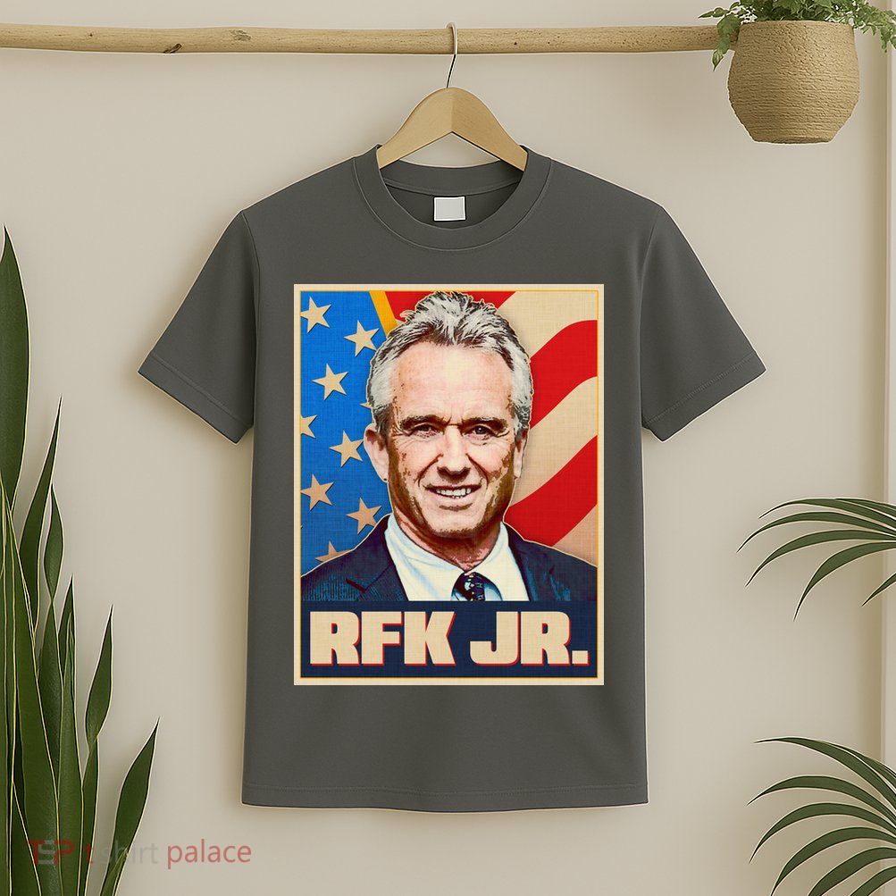 Retro Vintage RFK Jr. Election Poster Robert F. Kennedy Jr. T-Shirt