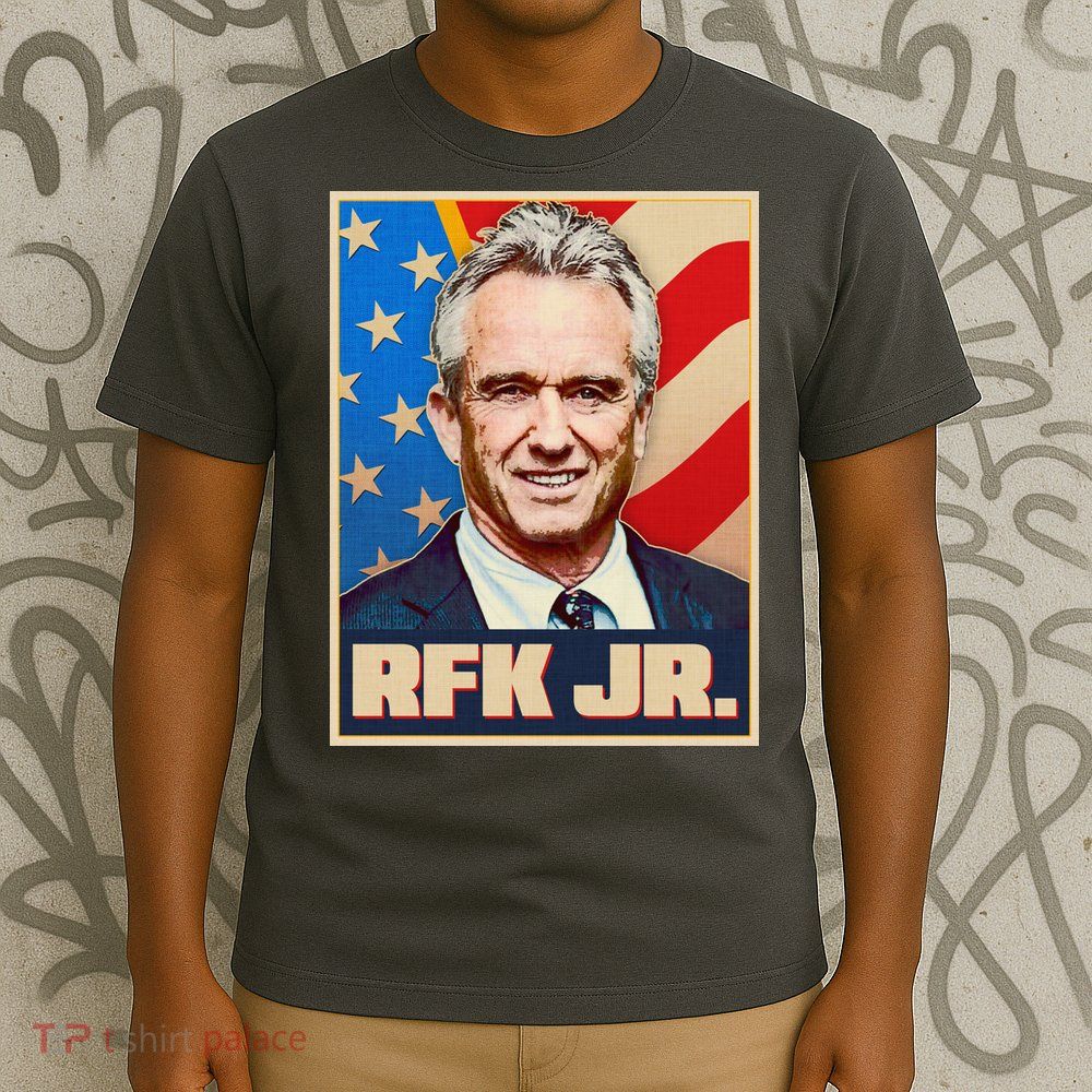 Retro Vintage RFK Jr. Election Poster Robert F. Kennedy Jr. T-Shirt