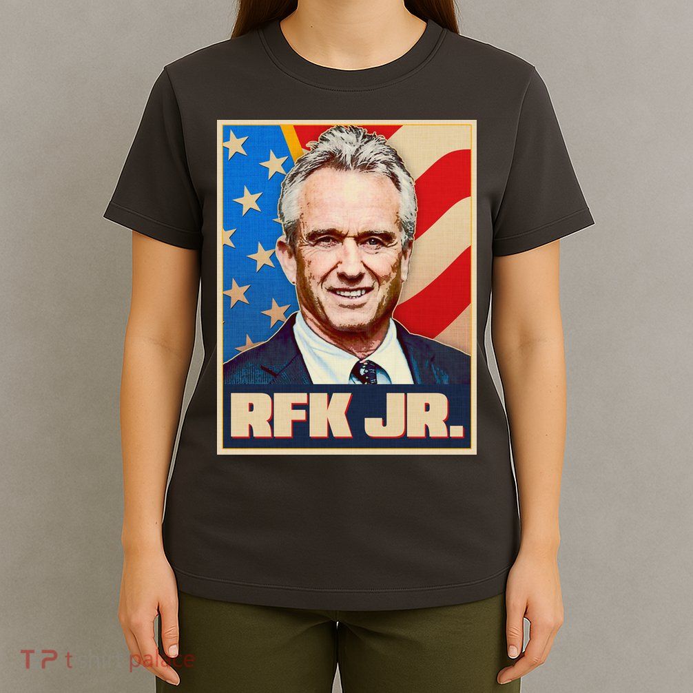 Retro Vintage RFK Jr. Election Poster Robert F. Kennedy Jr. T-Shirt