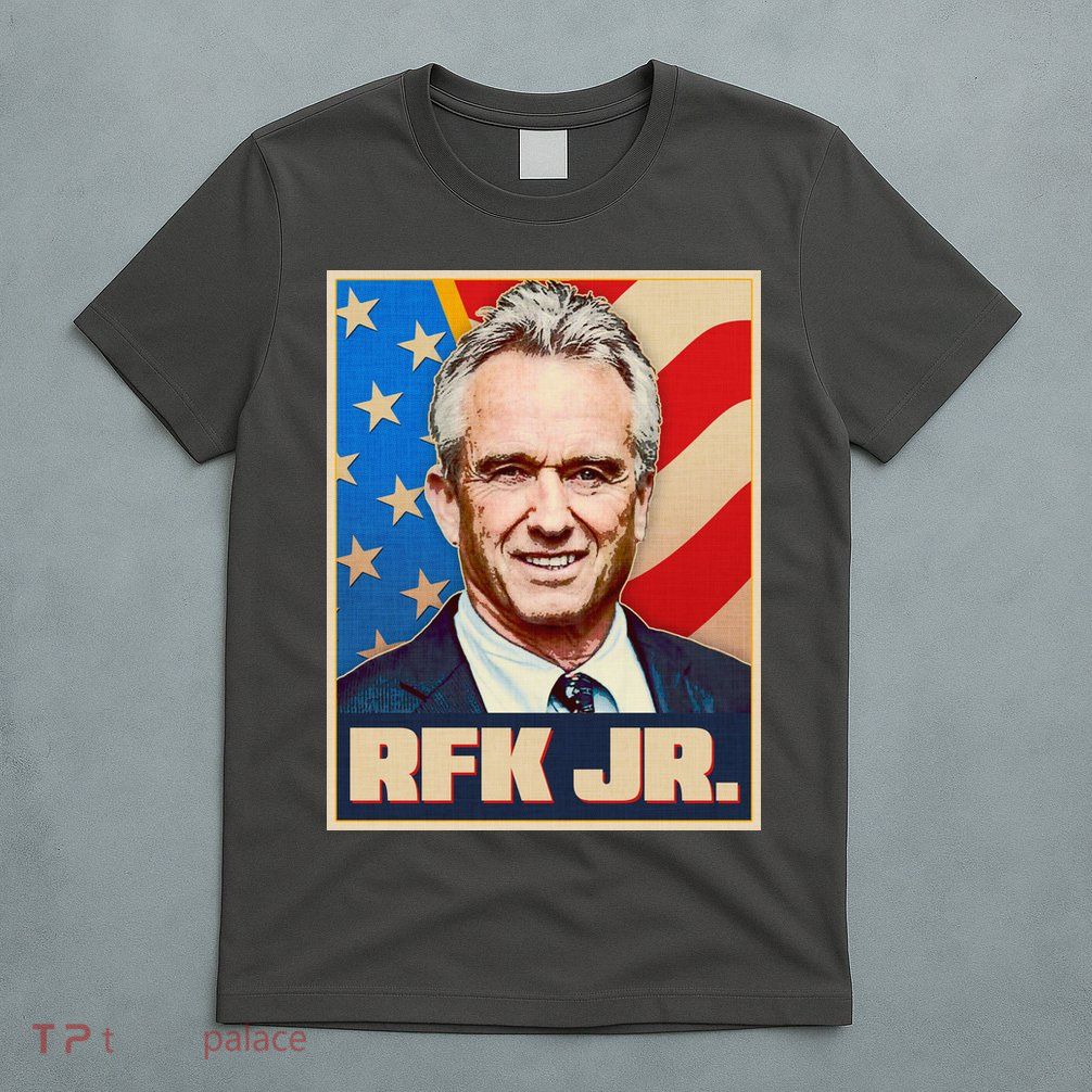 Retro Vintage RFK Jr. Election Poster Robert F. Kennedy Jr. T-Shirt