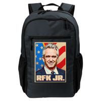 Retro Vintage RFK Jr. Election Poster Robert F. Kennedy Jr. Daily Commute Backpack