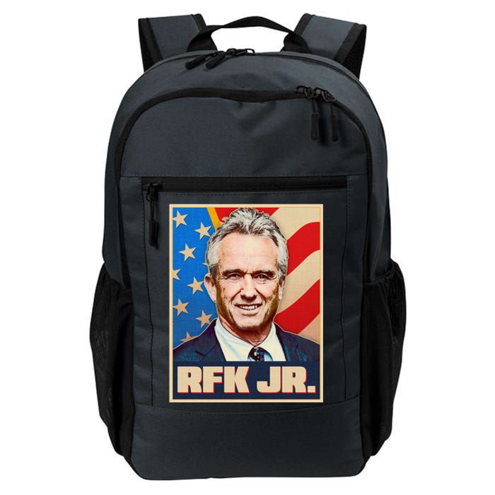 Retro Vintage RFK Jr. Election Poster Robert F. Kennedy Jr. Daily Commute Backpack