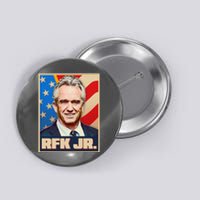 Retro Vintage RFK Jr. Election Poster Robert F. Kennedy Jr. Button