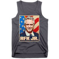 Retro Vintage RFK Jr. Election Poster Robert F. Kennedy Jr. Tank Top