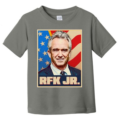 Retro Vintage RFK Jr. Election Poster Robert F. Kennedy Jr. Toddler T-Shirt