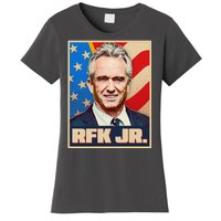 Retro Vintage RFK Jr. Election Poster Robert F. Kennedy Jr. Women's T-Shirt