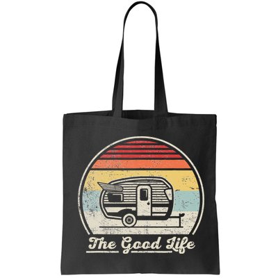 Retro Vintage Shasta Trailer The Good Life Camper Camping Bag