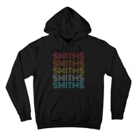 Retro Vintage Smiths Hoodie