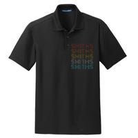 Retro Vintage Smiths Dry Zone Grid Polo