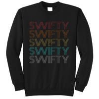 Retro Vintage Swifty Gift Sweatshirt