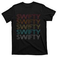 Retro Vintage Swifty Gift T-Shirt