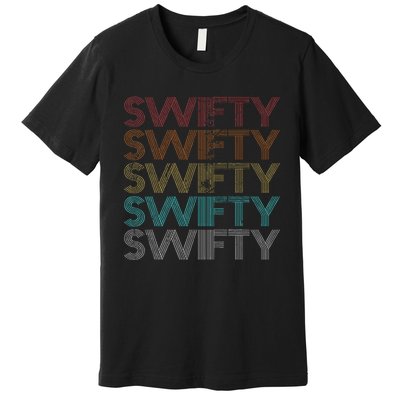 Retro Vintage Swifty Gift Premium T-Shirt