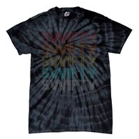 Retro Vintage Swifty Gift Tie-Dye T-Shirt