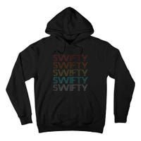 Retro Vintage Swifty Gift Tall Hoodie