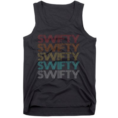 Retro Vintage Swifty Gift Tank Top