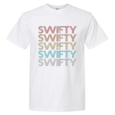 Retro Vintage Swifty Gift Garment-Dyed Heavyweight T-Shirt