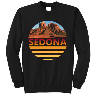 Retro Vintage Sedona Arizona Az Sunset Gift Sweatshirt