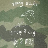 Rat Vaping Sucks Smoke A Cig Like A Man Legacy Tie Dye Trucker Hat