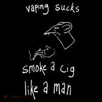 Rat Vaping Sucks Smoke A Cig Like A Man Pom Pom 12in Knit Beanie