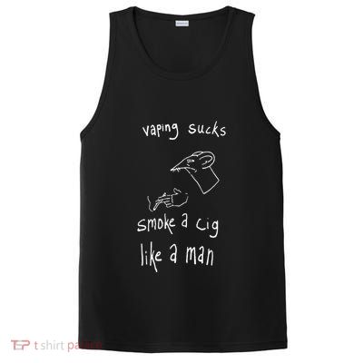 Rat Vaping Sucks Smoke A Cig Like A Man PosiCharge Competitor Tank