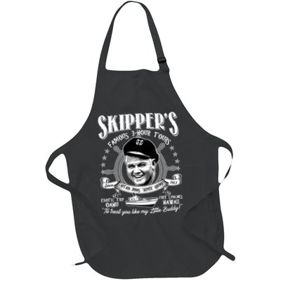 Retro Vintage Skipper's Famous 3Hour Tours Apron